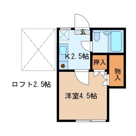 アヴァンメゾン真鍋北の物件間取画像